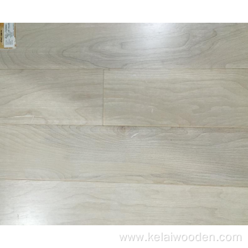 Birch solid wood floor